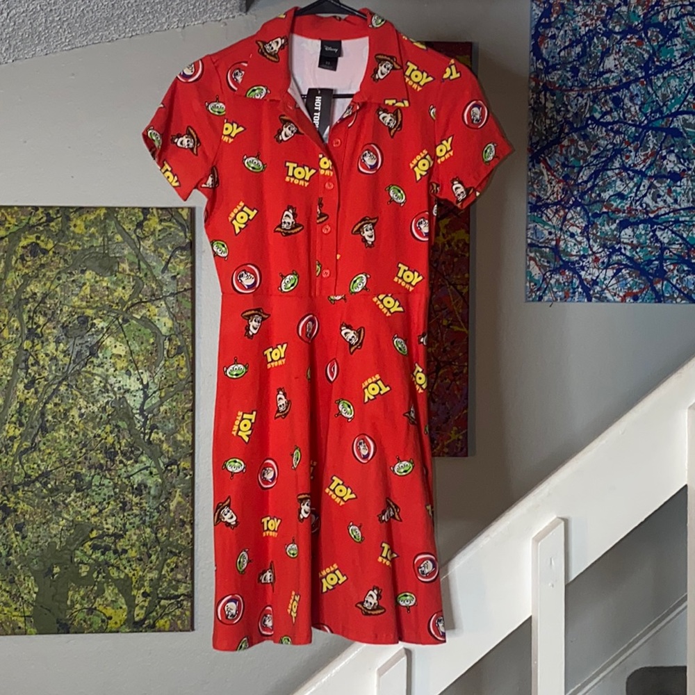 *** Brand NEW *** 🔥  Hot Topic 🔥 Toy Story Dress